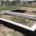 Мелкозаглубленный ленточный фундамент для дома, бани и гаража