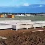 Строительство ростверкового фундамента недорого